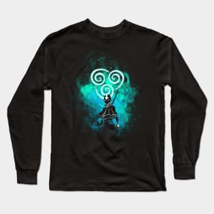 Airbending Art Long Sleeve T-Shirt